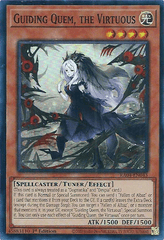 Guiding Quem, the Virtuous - RA04-EN043 - (PCR) Prismatic Collector's Rare - 1st Edition